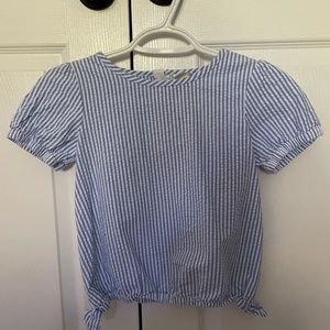 J crew crew cuts blouse